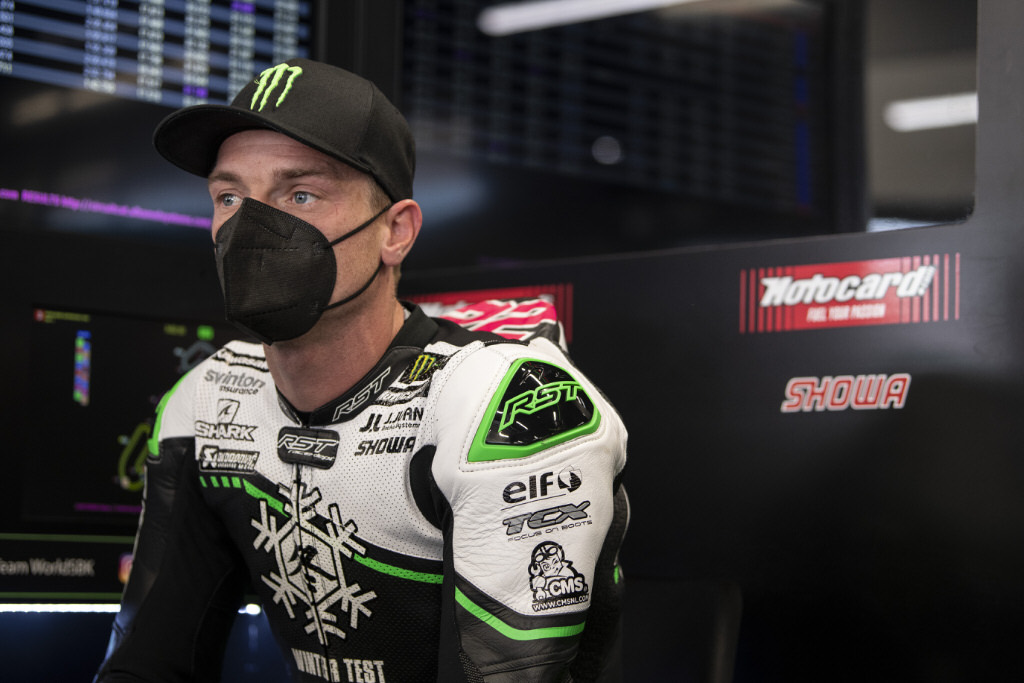 Rea ควบ ZX-10RR