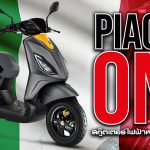Piaggio one 1200×628