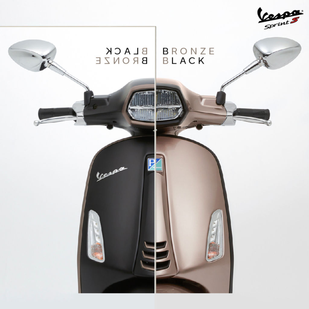 Vespa ตัวใหม่