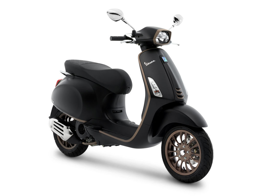 Vespa ตัวใหม่