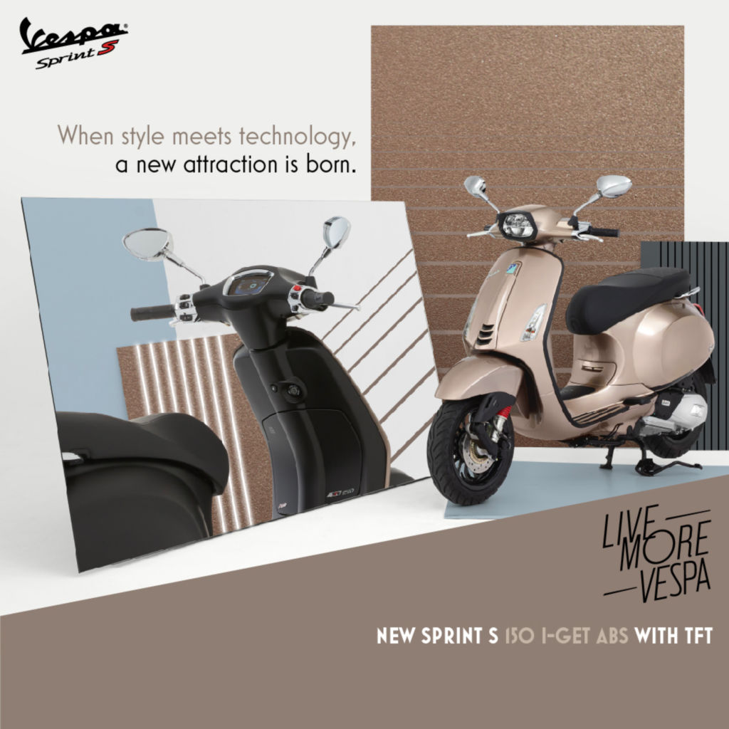 Vespa ตัวใหม่