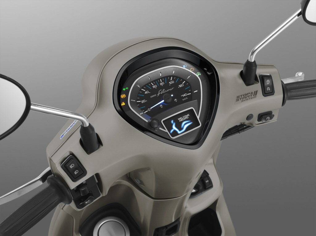 Yamaha Grand Filano Hybrid 2021 สเปก