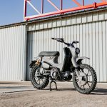Honda & MAAN Motocicli Audaci presentano il “SuperCub 125X”