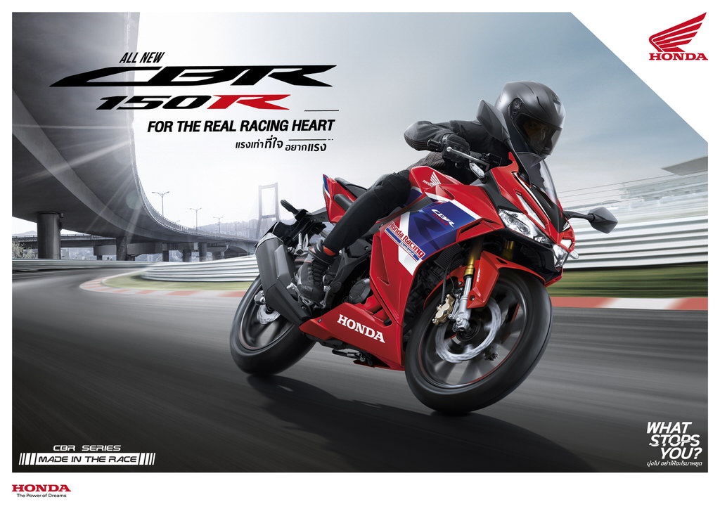 All New Honda CBR150R 2021