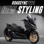 New Honda Forza 350 2022 (6)