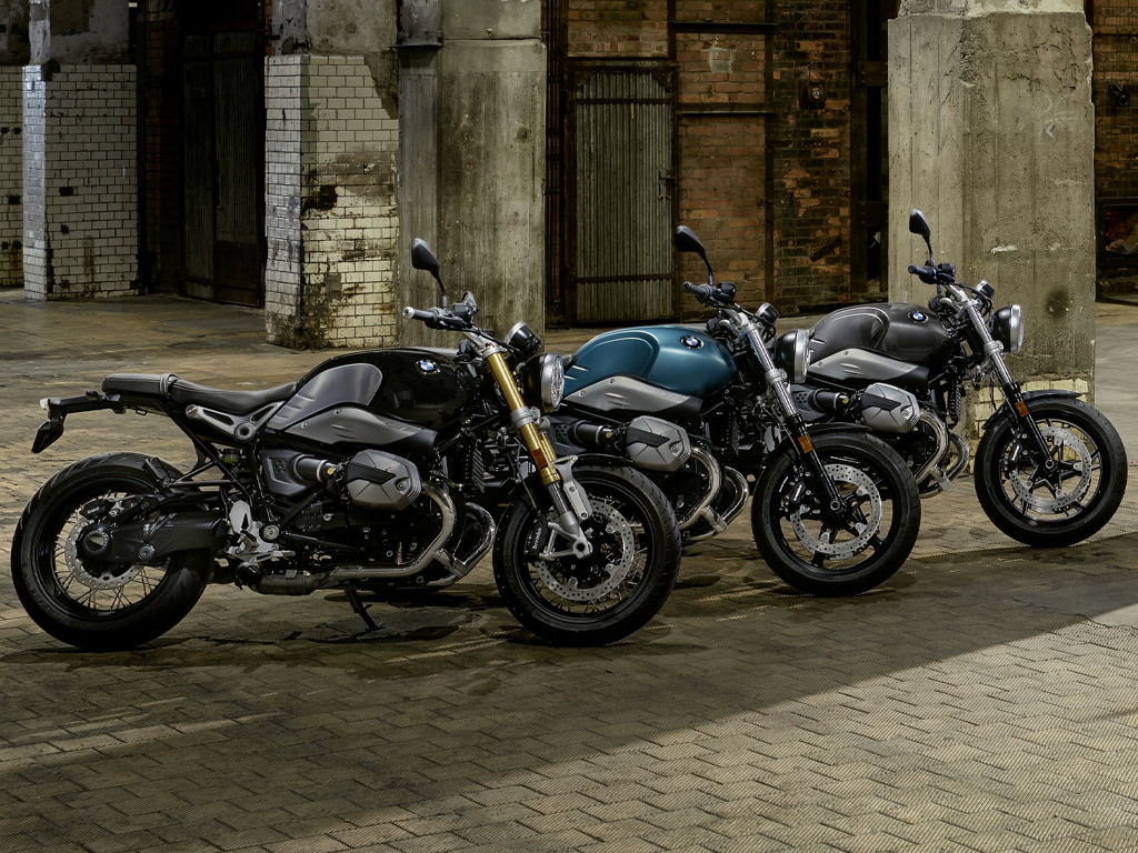 เผยโฉม BMW R nineT 2021