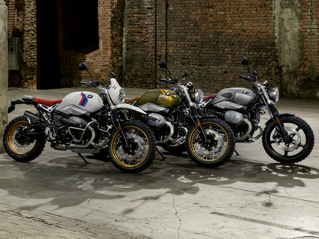 เผยโฉม BMW R nineT 2021