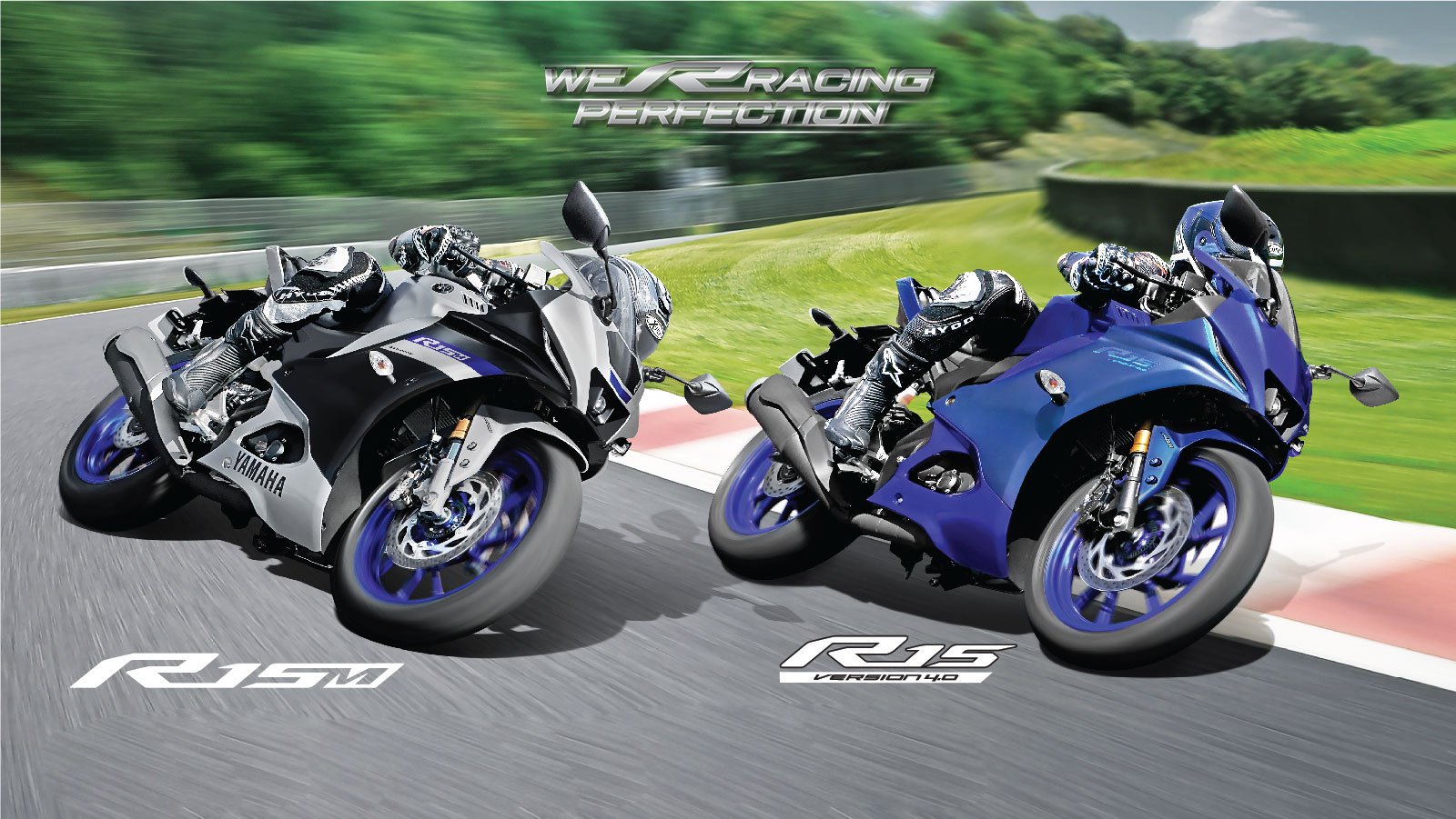 Yamaha YZF-R15 V4.0 และ R15M เปิดตัวแล้วที่อินเดีย - SuperBikeMag.Com ...