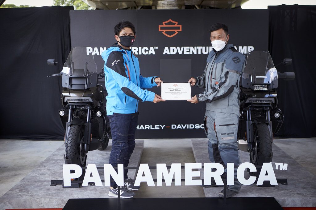 ทดสอบ H-D Pan America 1250