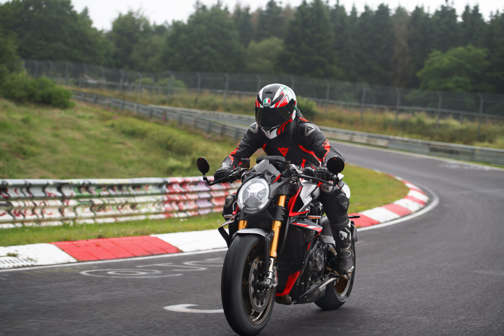 Brutale 1000 Nurburgring