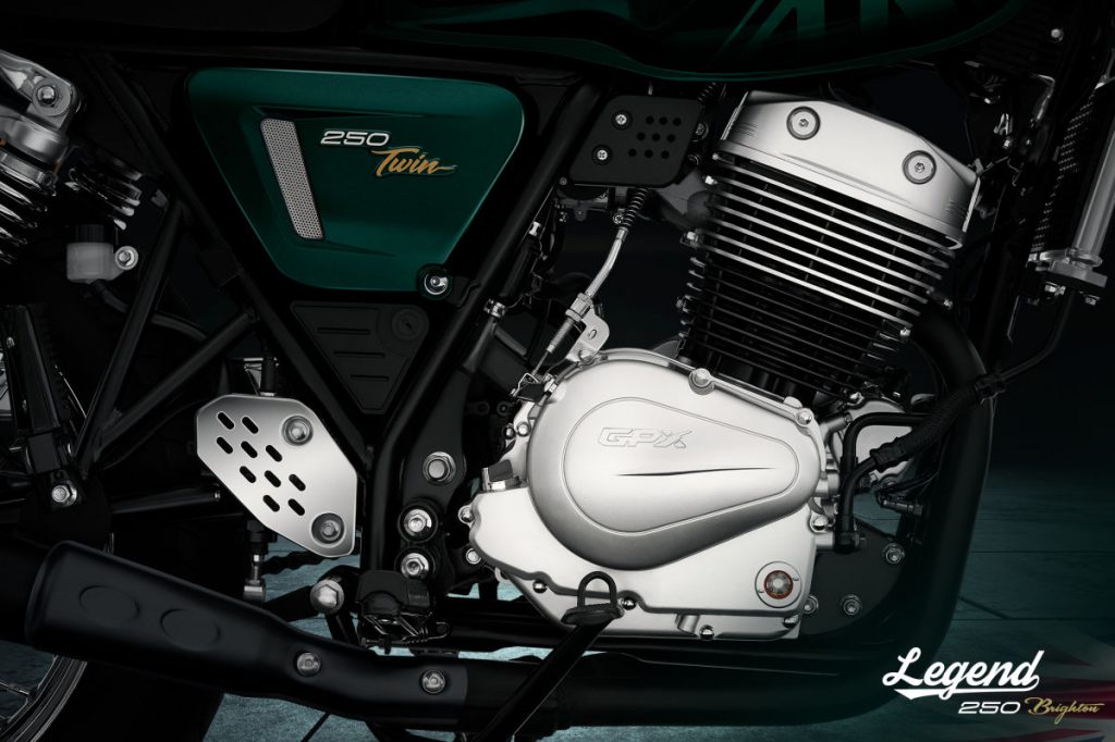 Legend 250 Brighton