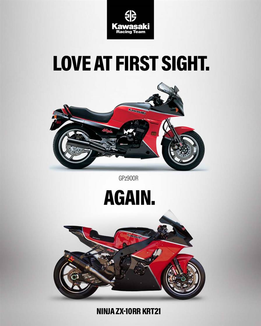 Ninja ZX-10RR ลายพิเศษ