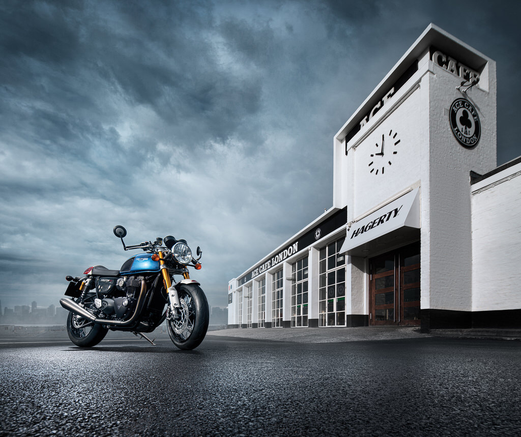 Thruxton RS Ton Up Edition