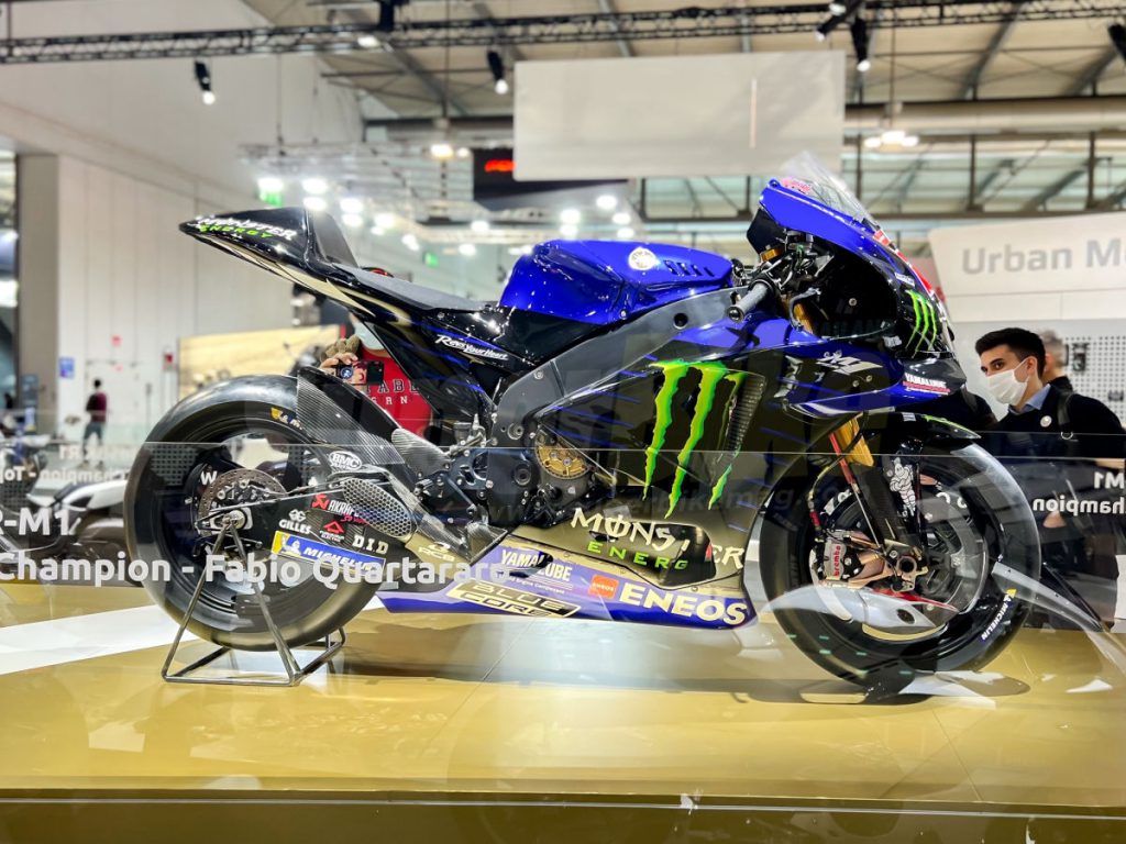 YAMAHA YZR M1