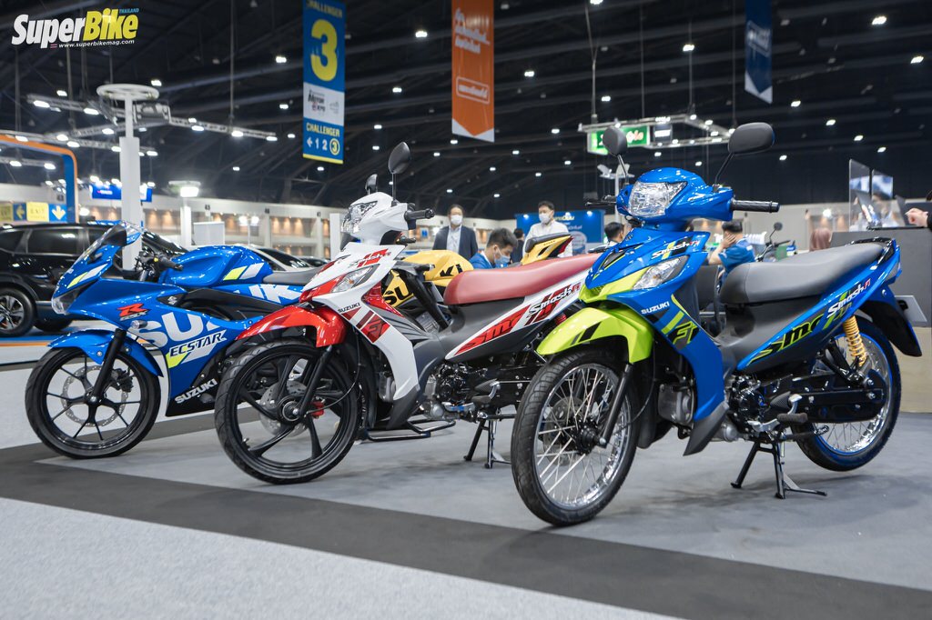 Suzuki เปิดตัว 2 โมเดลใหม่ Motor Expo 2021