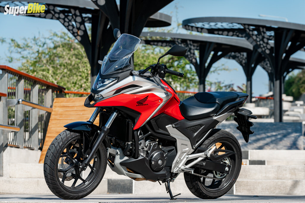 รีวิว NC750X 2022