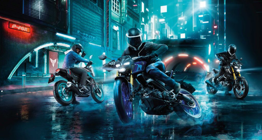 New Yamaha MT-15 2022
