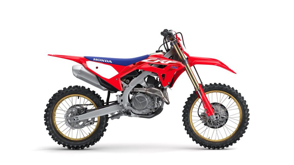 เปิดตัว CRF450R 2023 