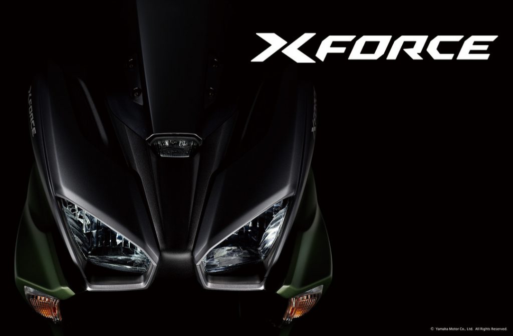 Yamaha X Force ABS