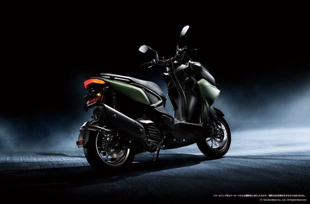 Yamaha X Force ABS