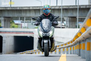 รีวิว Malaguti Madison 150