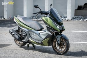 รีวิว Malaguti Madison 150