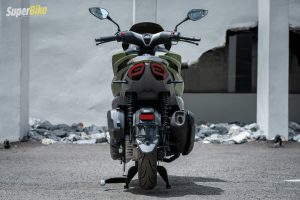 รีวิว Malaguti Madison 150