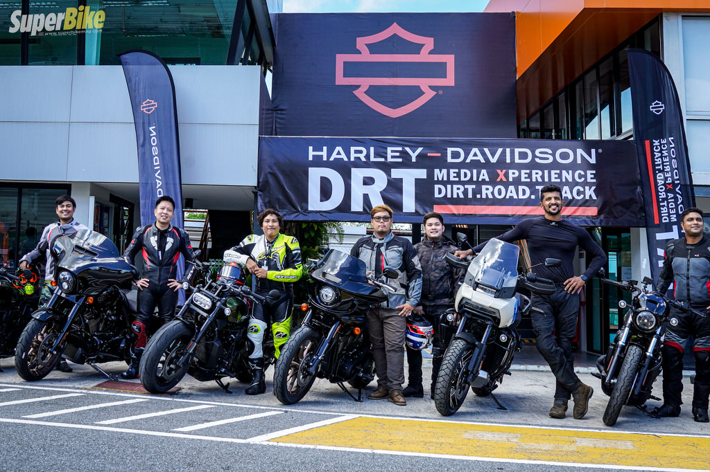 Harley-Davidson พาเปิดประสบการณ์เต็มรูปแบบ