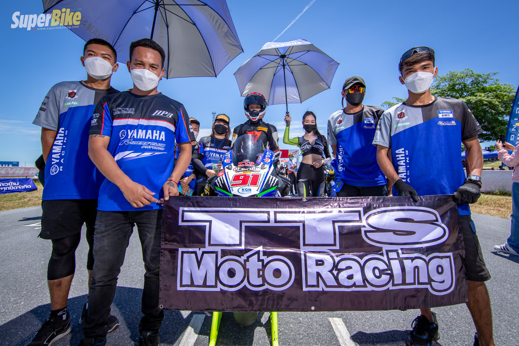 ทีมแข่ง TTS Moto Racing