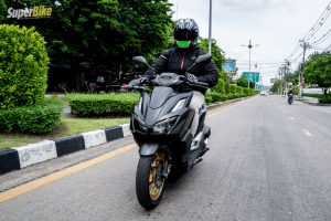 รีวิว All New Honda Click160