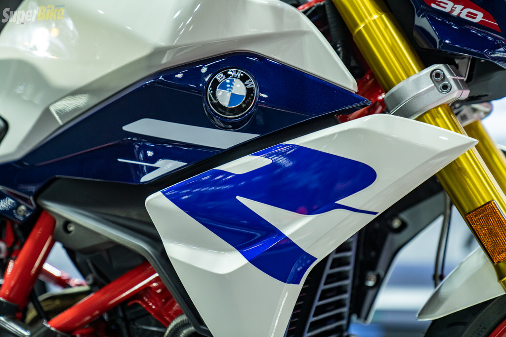 BMW G310R 2022 (33) ข่าวมอเตอร์ไซค์ รีวิว