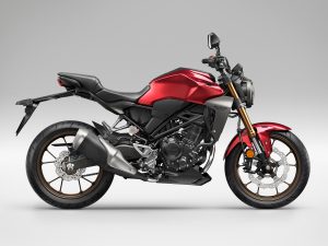 New CB300R สีใหม่
