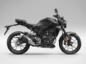New CB300R สีใหม่