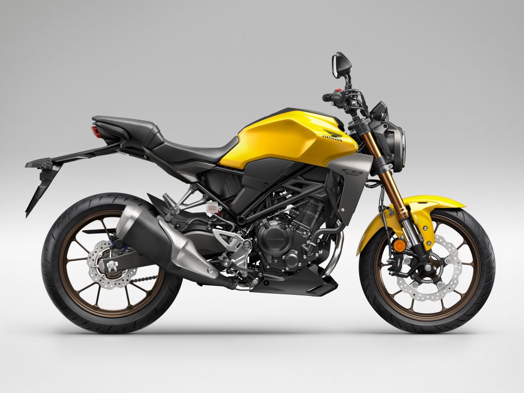 New CB300R สีใหม่