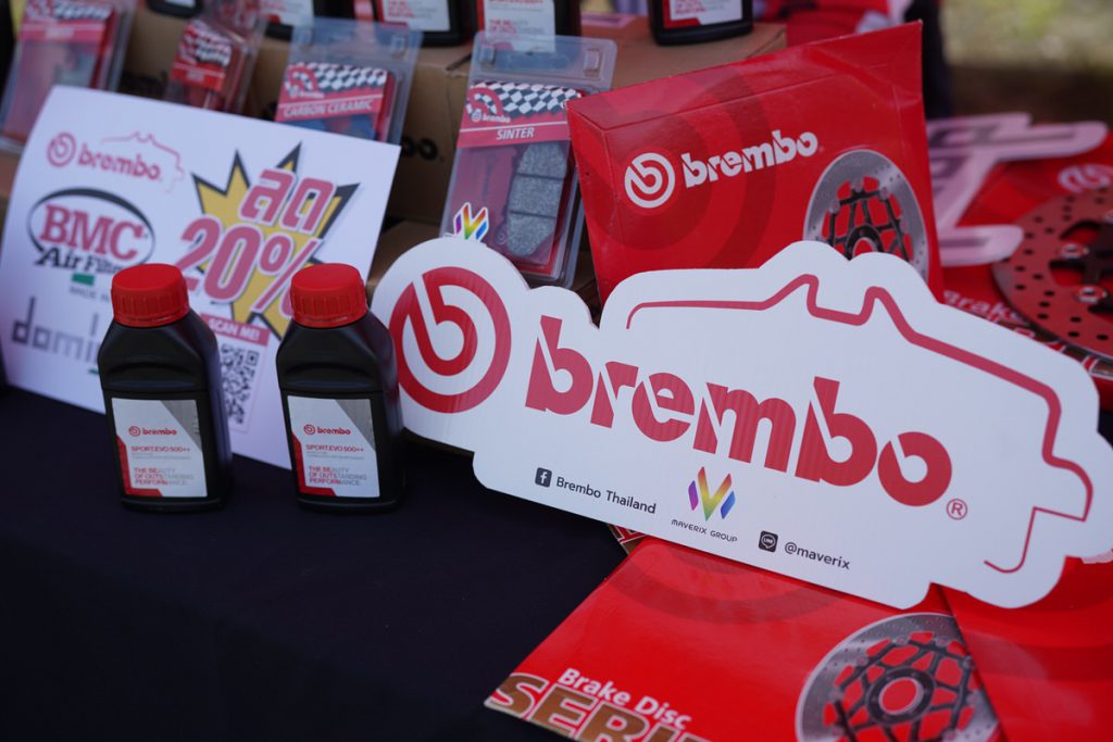 ทำไมต้องเลือก ผ้าเบรก Brembo