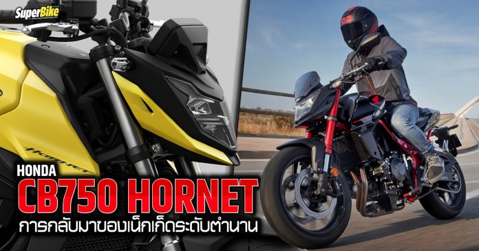 Honda CB750 HORNET
