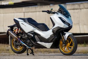 ADV350 จัดทรงซิ่ง