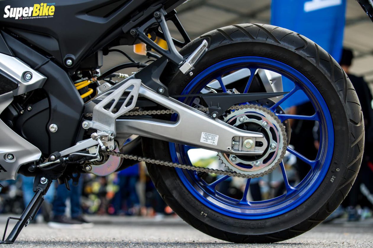สเปค Yamaha R15M ข้อมูล ราคา ที่จัดเต็มจากโรงงาน
