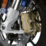 ช่วงหน้า BMW R1250 RS