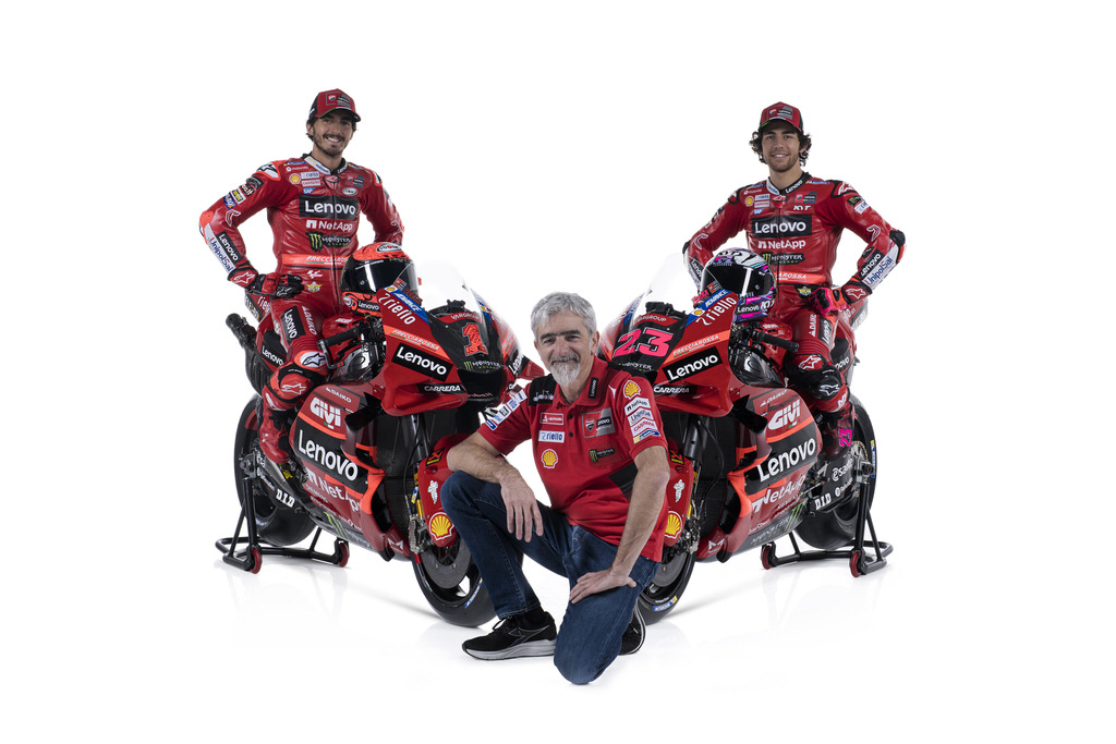 Ducati Lenovo Team เปิดตัวทีมแข่ง