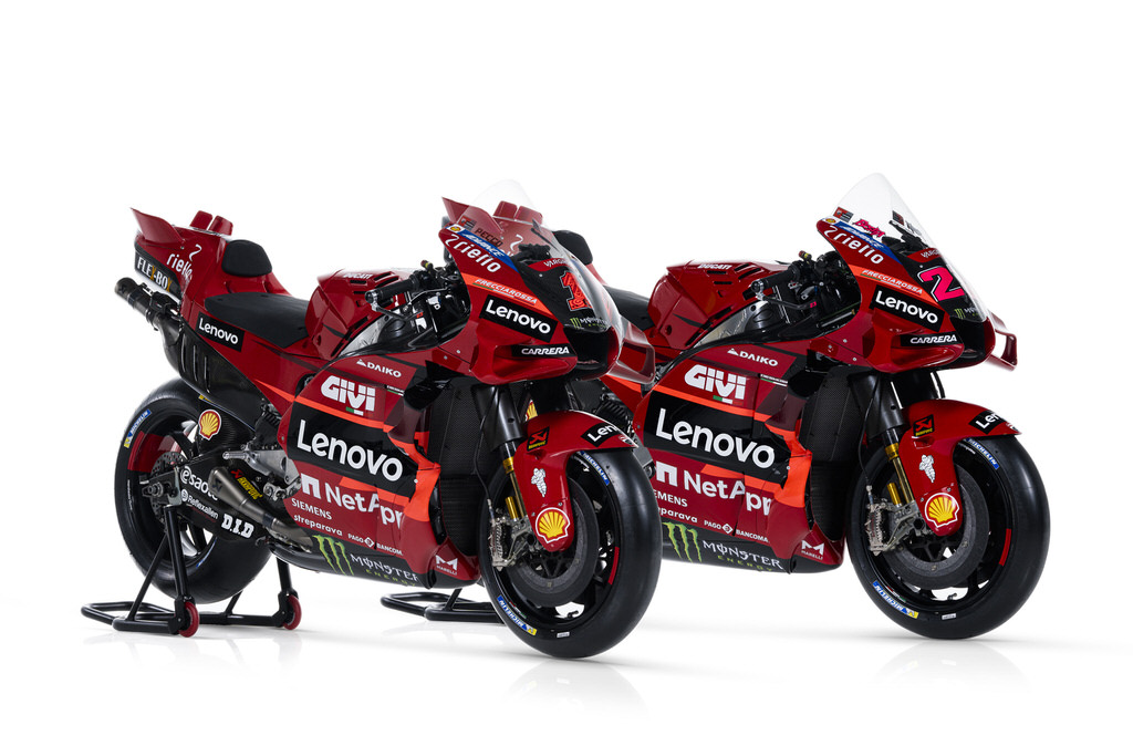 Ducati Lenovo Team เปิดตัวทีมแข่ง