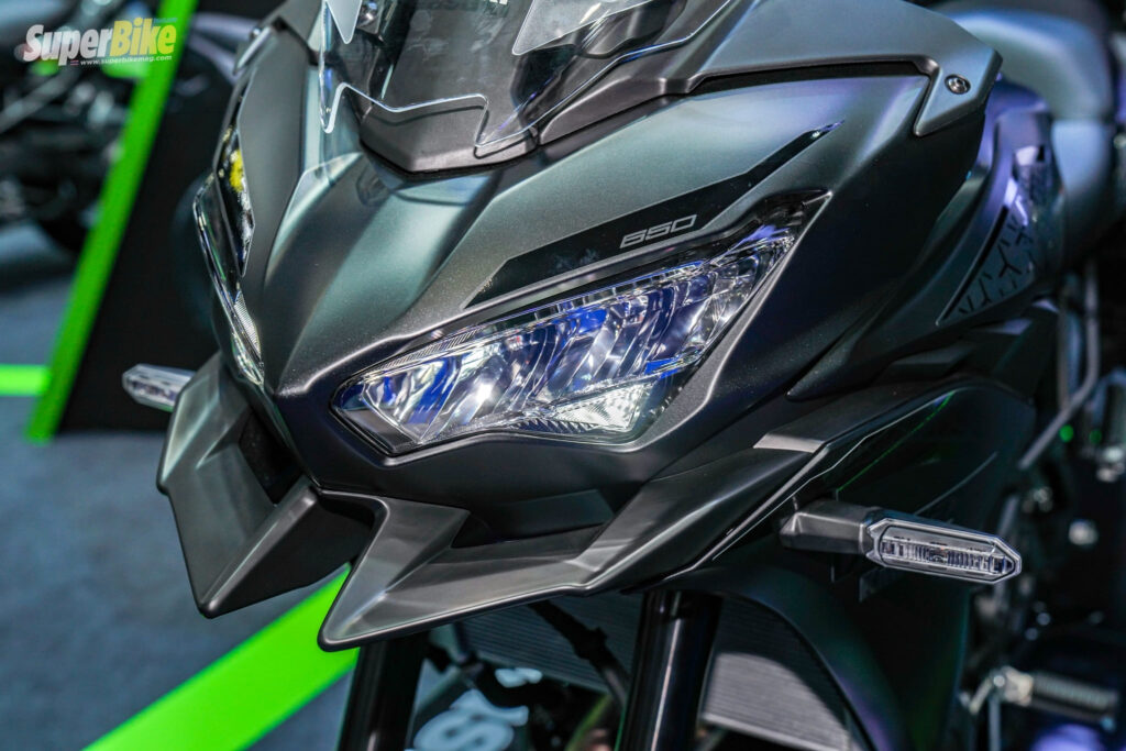 Kawasaki Versys 650 2023