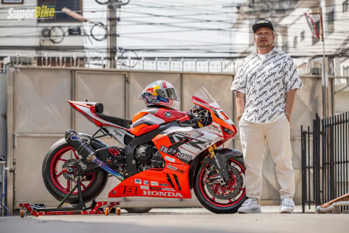 CBR1000RR-R แต่ง