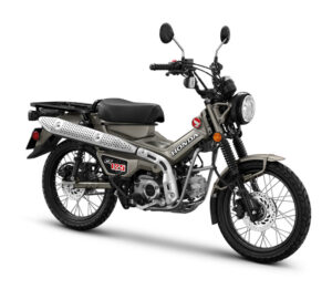 สเปค New Honda CT125