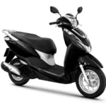 Honda Lead  สีดำ 2023