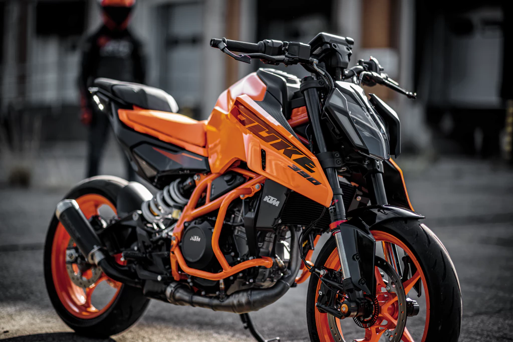 KTM 390 Duke 2024 ใหม่ยกคัน ดุดันสุดคลาส เว็บ