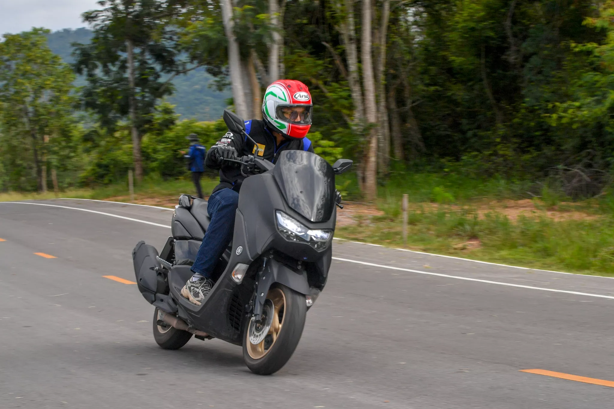 Yamaha Nmax Trip จัดวันเดย์ทริป พาสาวกซิ่ง กรุงเทพ-เขาใหญ่