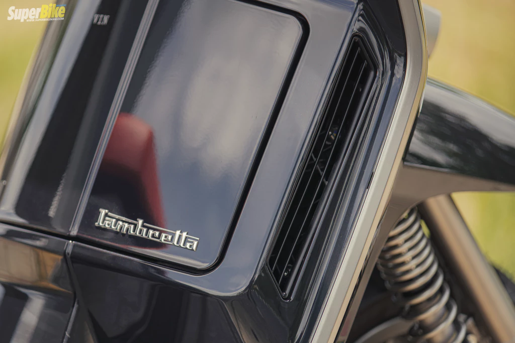 รีวิว Lambretta G350 