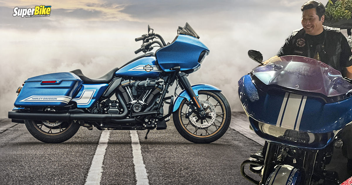 Fast Johnnie Road Glide ST โมเดลพิเศษที่ท่านอ้นคร่อม - Superbikemag