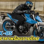 GSX-8S